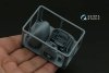Quinta Studio QD+48635 Ка-52М radar bay with nose cone (Quinta Models) (with 3D-printed resin parts) 1/48